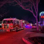 holiday parades, christmas, santa, central Iowa