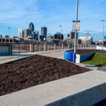 Riverside Bridge Park in Des Moines