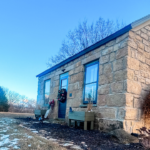 Pella, Iowa, travel, The Rock House, airbnb, road trip