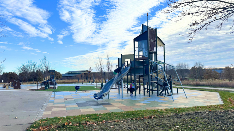Ashawa Park, West Des Moines, playground