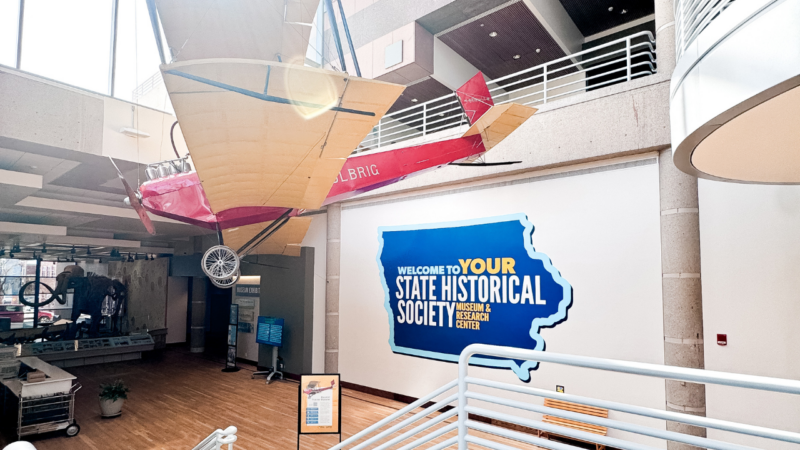 State Historical Museum of Iowa, Iowa history, things to do, places to go