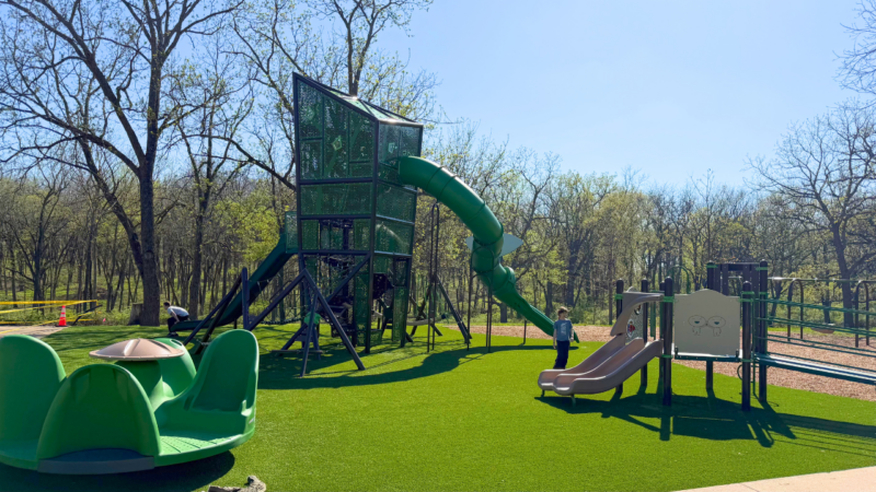 Jester Park, playground