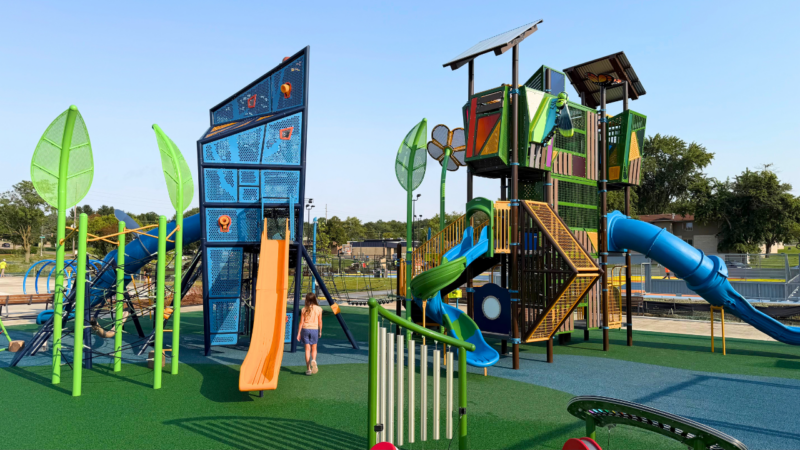 Linnan Park, clive, playground, sprayground